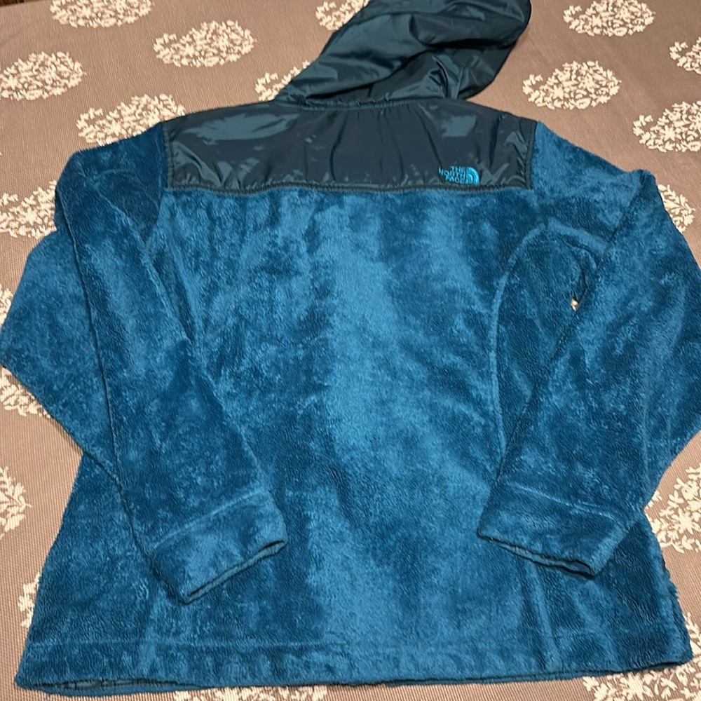 Womens The North Face hooded jacket sz L - Picture 3 of 5